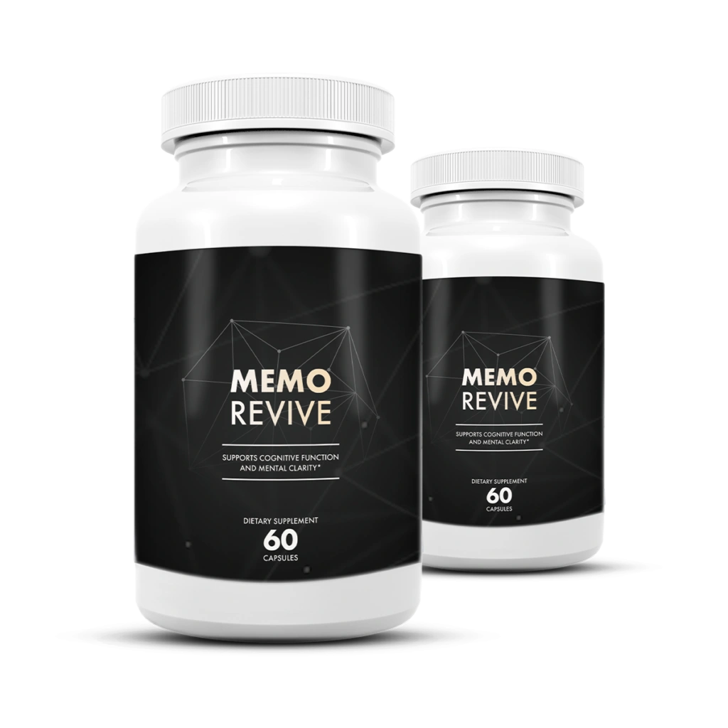 Memo Revive Brain Wellness Supplement