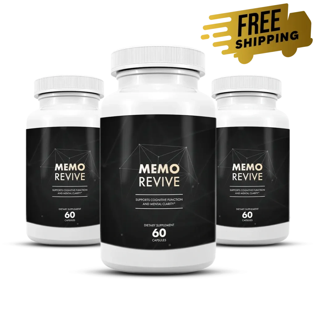 Memo Revive Brain Wellness Supplement